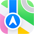 Apple maps icon